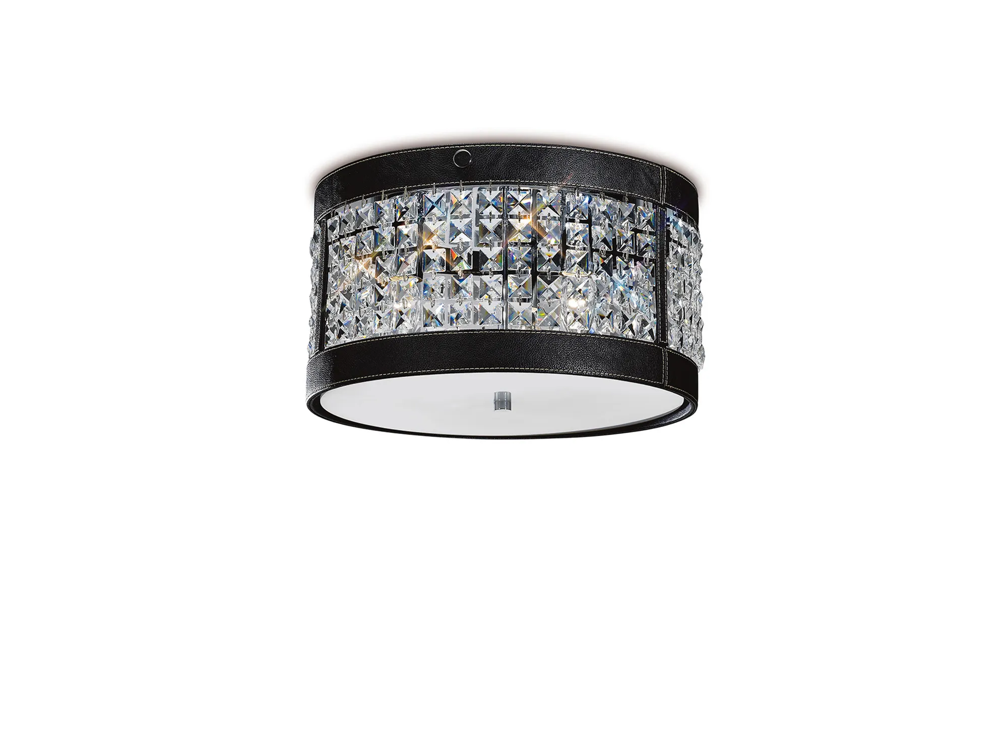 Celsa Crystal Ceiling Lights Diyas Flush Crystal Fittings